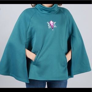 Dark Crystal poncho from loot crate for her